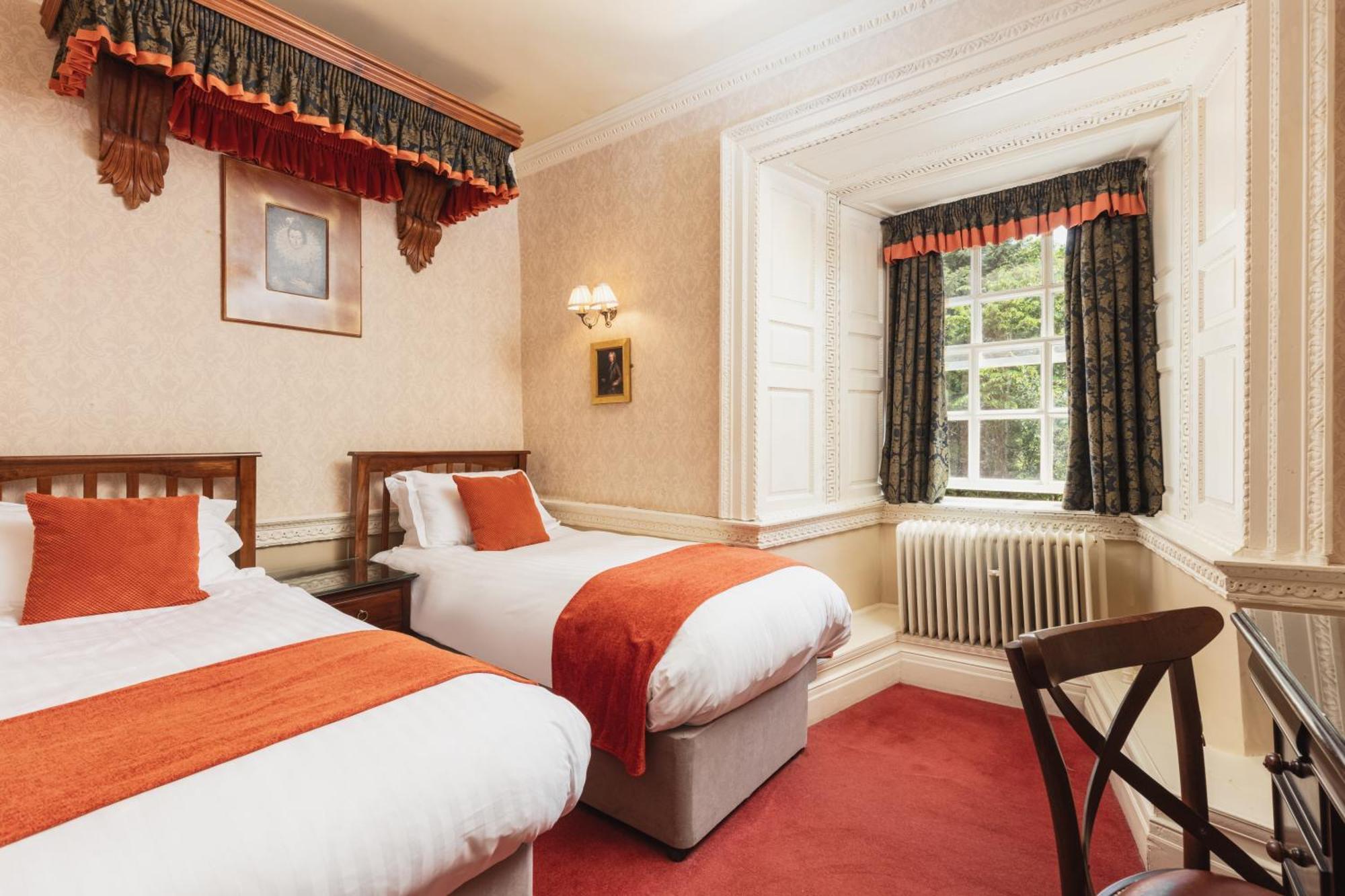 Lumley Castle Hotel Chester-le-Street Exterior foto